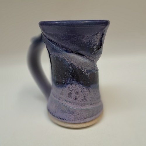#250302 Mug, Blue $19 at Hunter Wolff Gallery